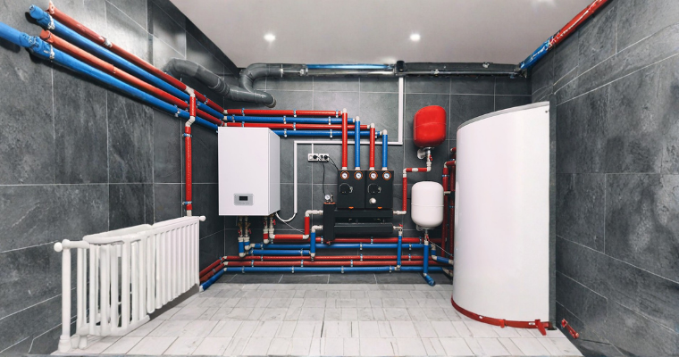 Merkezi Sistem Kalorifer Tesisatı