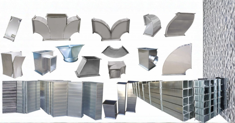 Taze + Egzoz Hava Kanalları